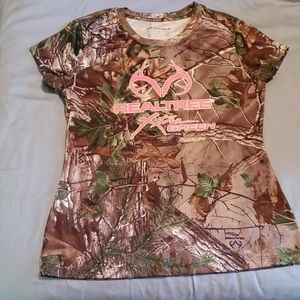 Realtree Xtra Green Girls Top